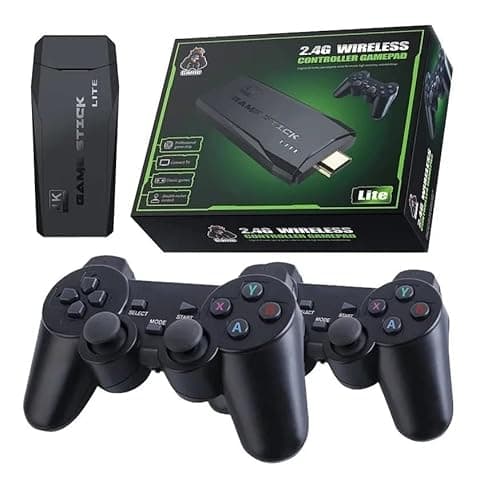 Game Stick 4k 10mil Jogos Retro 2 Controles