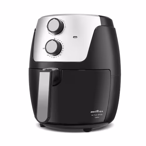 Air Fryer Britânia 4,2L 1500W BFR38 Dura Mais - 220V