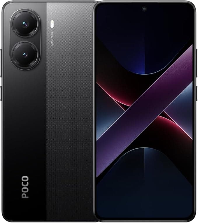 512GB! Smartphone Xiaomi Poco X7 Pro 5G NFC Black (Preto) 12GB RAM 512GB ROM [2412DPC0AG]