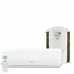 Ar Condicionado Split Philco Hi Wall 9.000 Btu/h Frio Bifásico Branco Pas9ft 220v