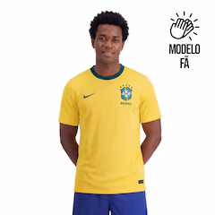 Camisa Brasil Nike I 2026/27 Fã