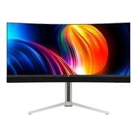 Monitor Gamer KBM! GAMING MG900 34" Curvo, Mini-led, 180 Hz, 1ms, HDMI e DisplayPort, USB-C, HDR, FreeSync - KGMG90034BR