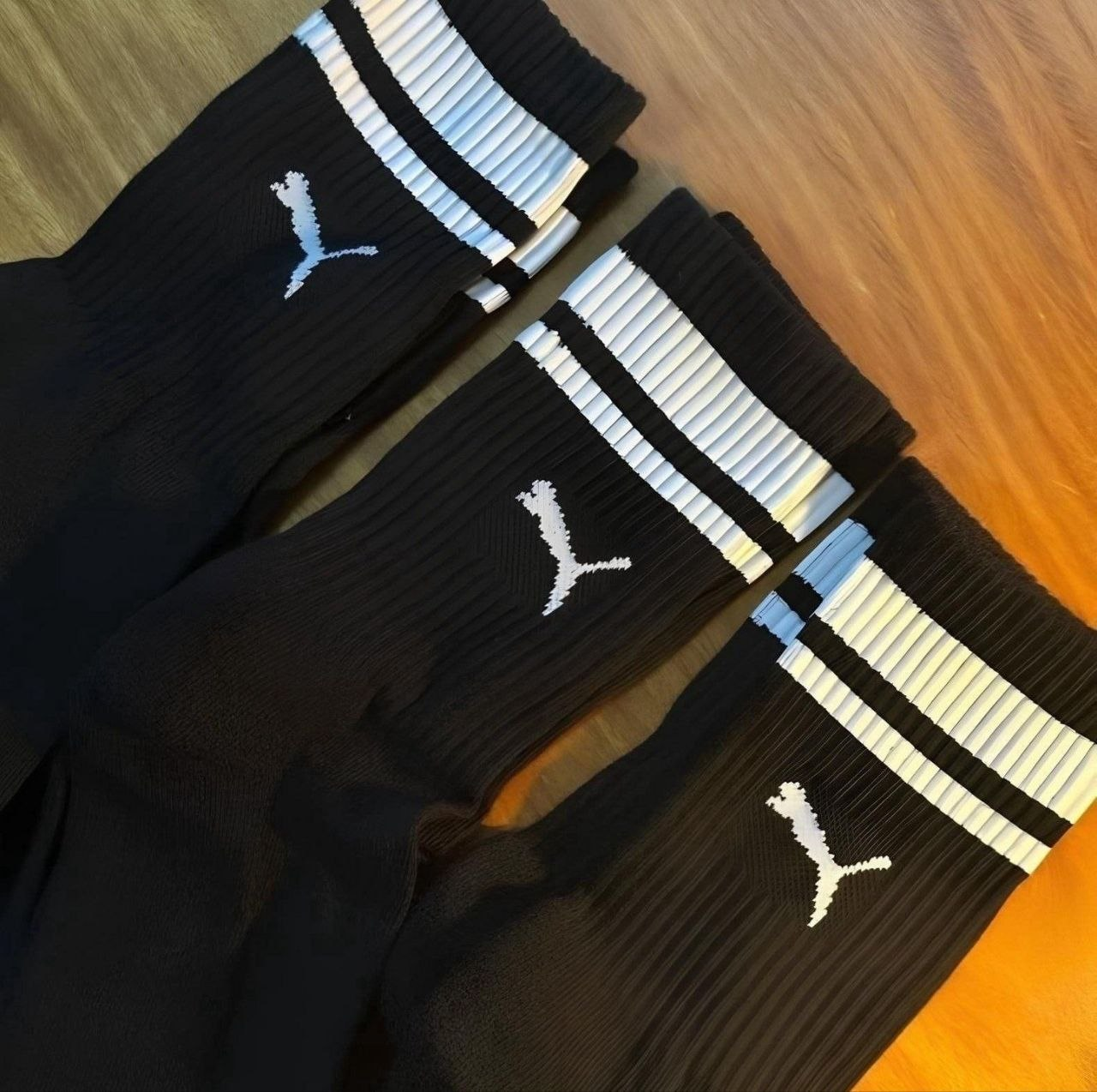 Kit Meia Cano Médio Puma Adulto