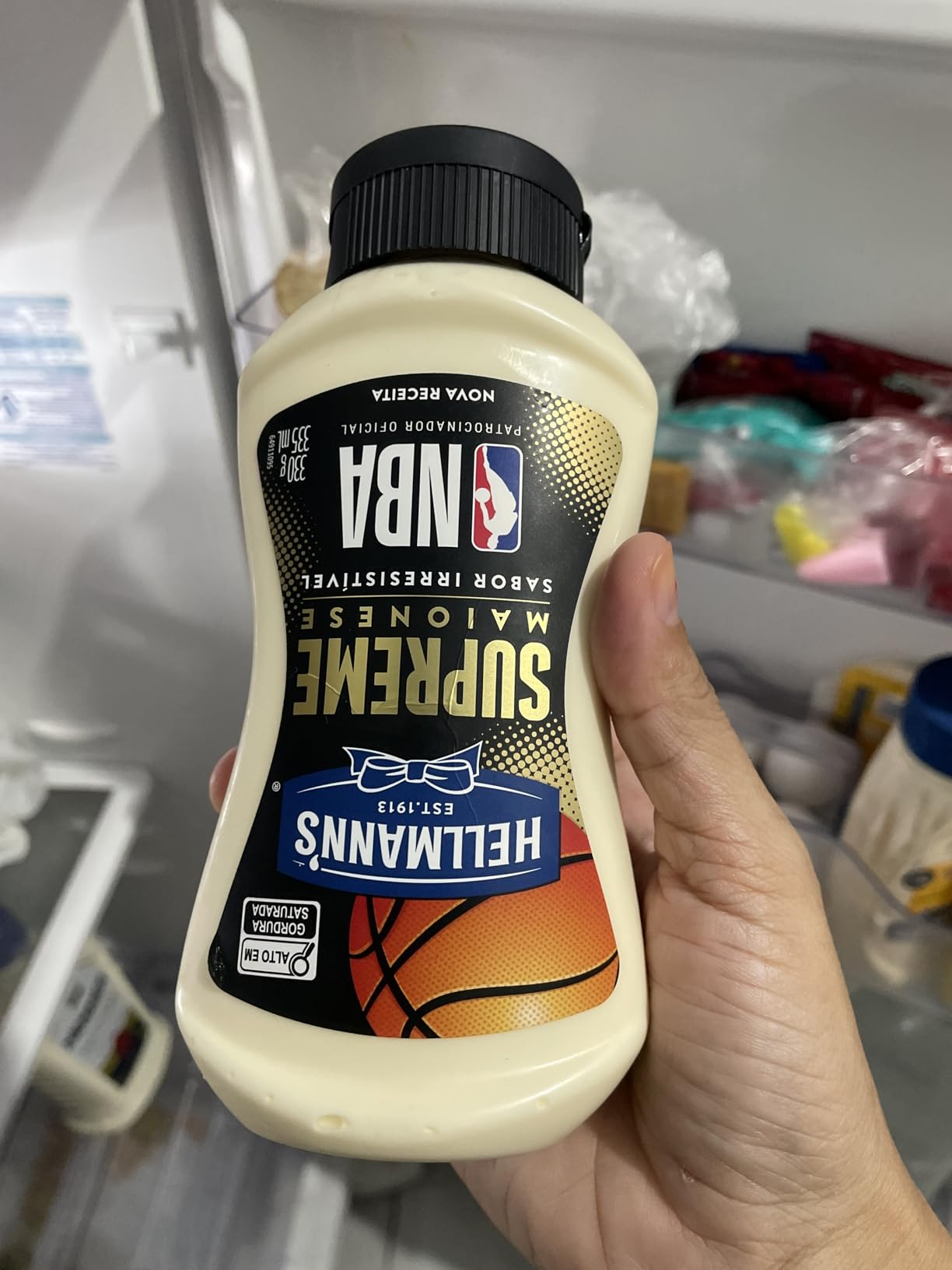 Hellmann's Maionese Supreme 330G