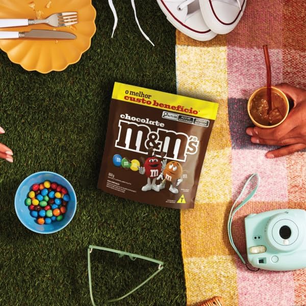 Chocolate M&M'S Ao Leite 850g