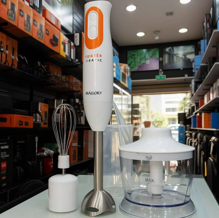 Mixer Mallory Trikxer Pratic- 3 EM 1-220V