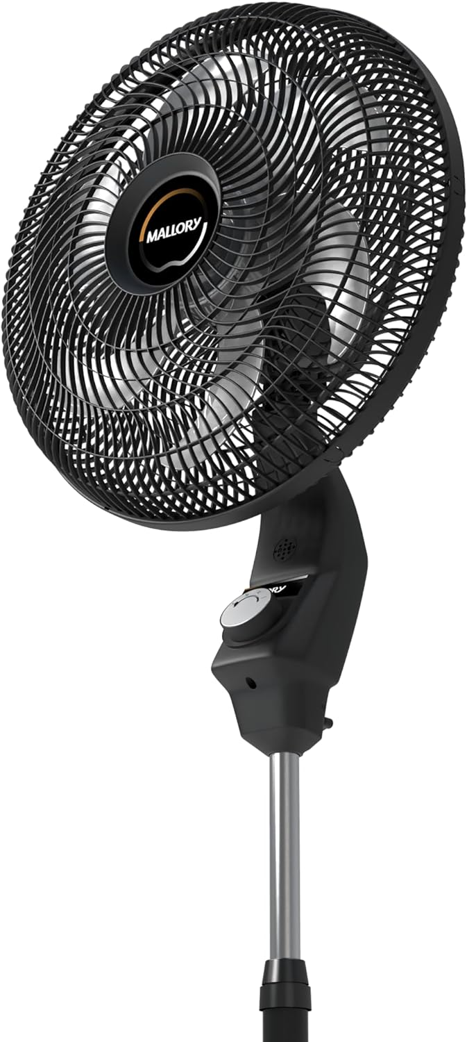 Ventilador de Coluna Mallory Éolo 126W – PR-GF- 220V