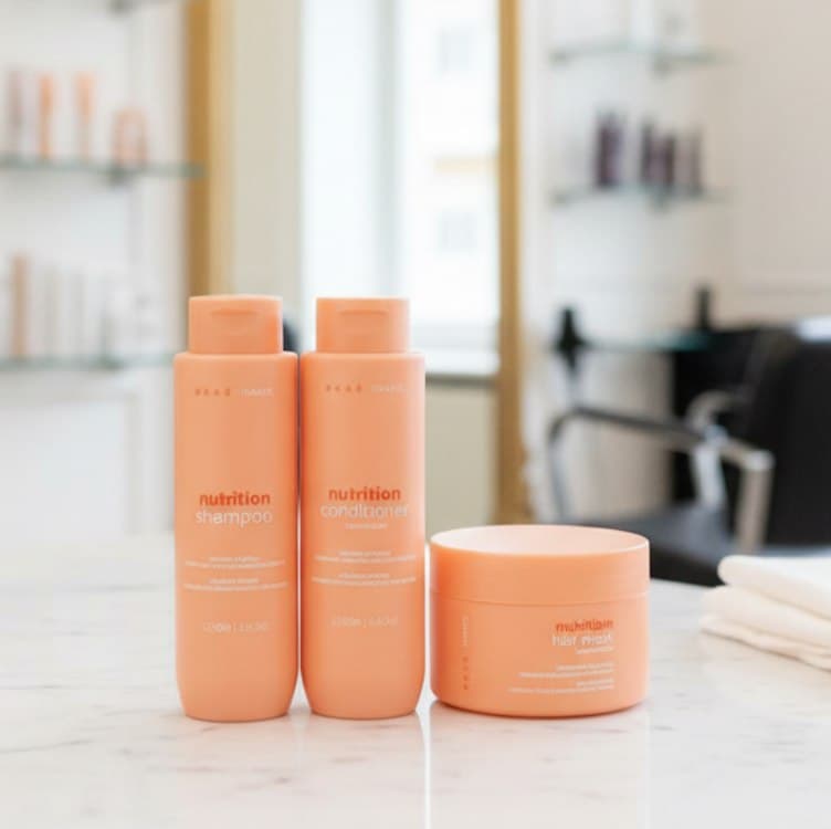 Braé Kit Stages Nutrition Shampoo+Condicionador+Máscara