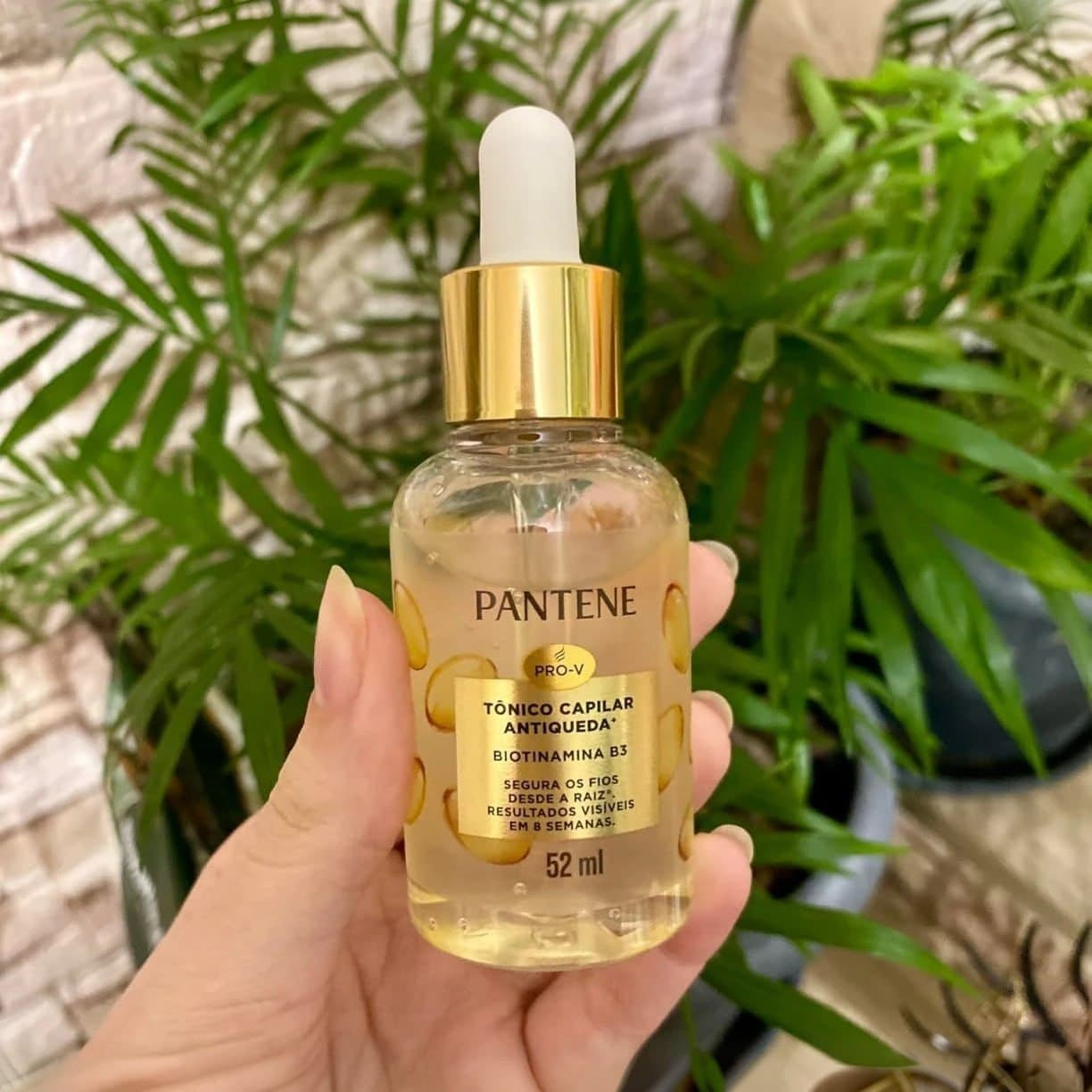 Tônico Capilar Pantene PRO-V Miracles Antiqueda Biotinamina B3 52ml