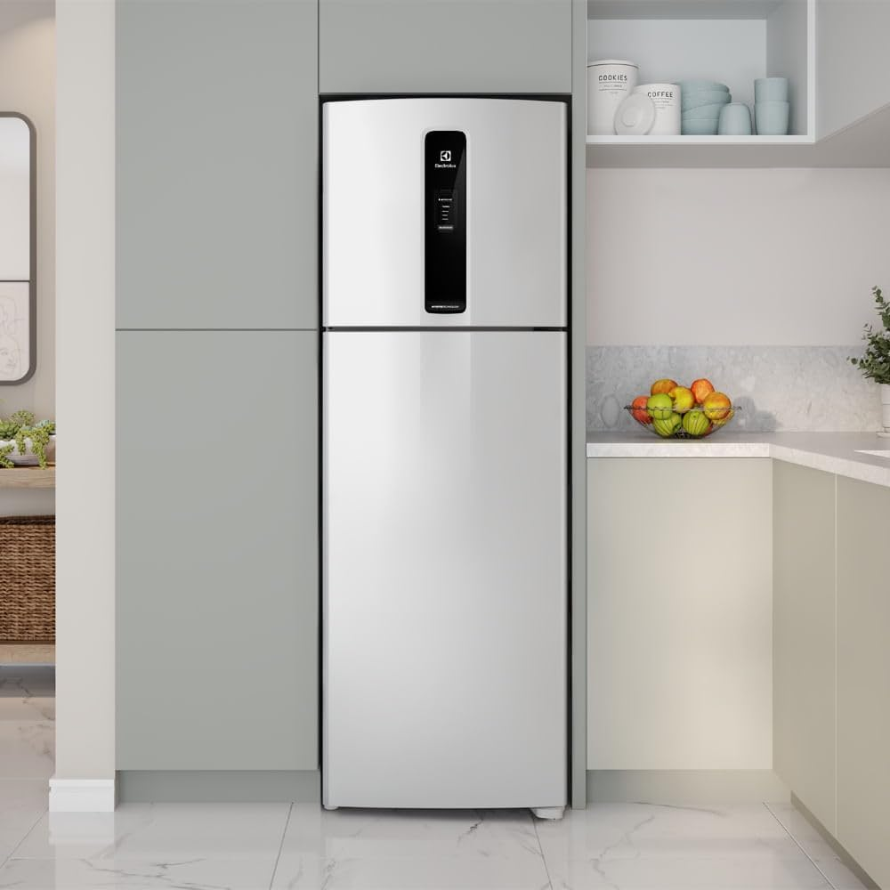 Geladeira Electrolux Frost Free Duplex Efficient com AutoSense Branca 390L (IF43) 220V