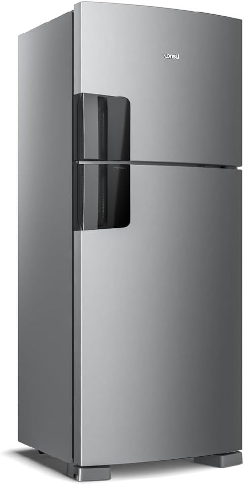 Geladeira Frost Free Consul 410 Litros Duplex CRM50LK Inox 110V