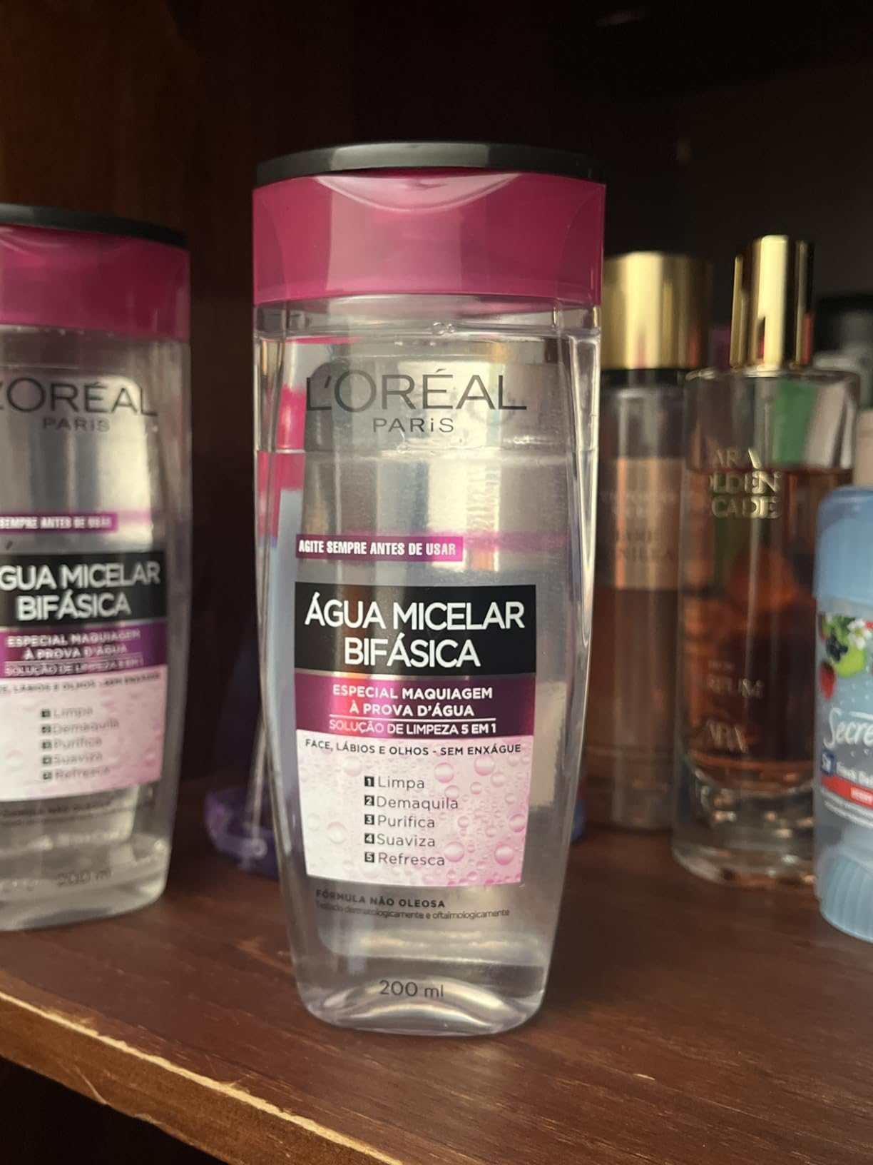 L'Oréal Paris Dermo Expertise Bifásica - Água Micelar 200ml