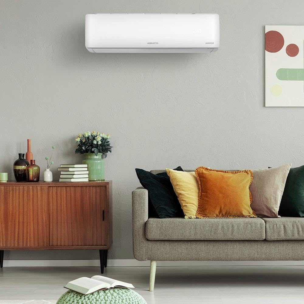 Ar Condicionado Split Inverter 12000 Btus Frio Liv Top Agratto 220V