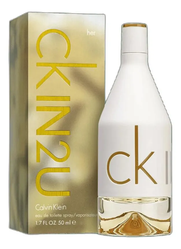 Calvin Klein Ckin2u For Her - Edt 50ml Beleza Na Web