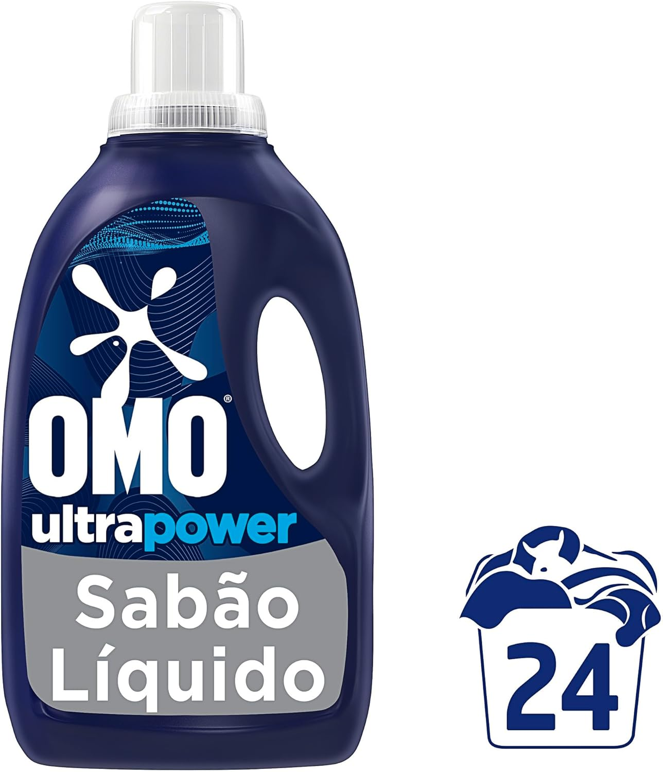 Omo Sabão Líquido Ultra Power 1,8 L