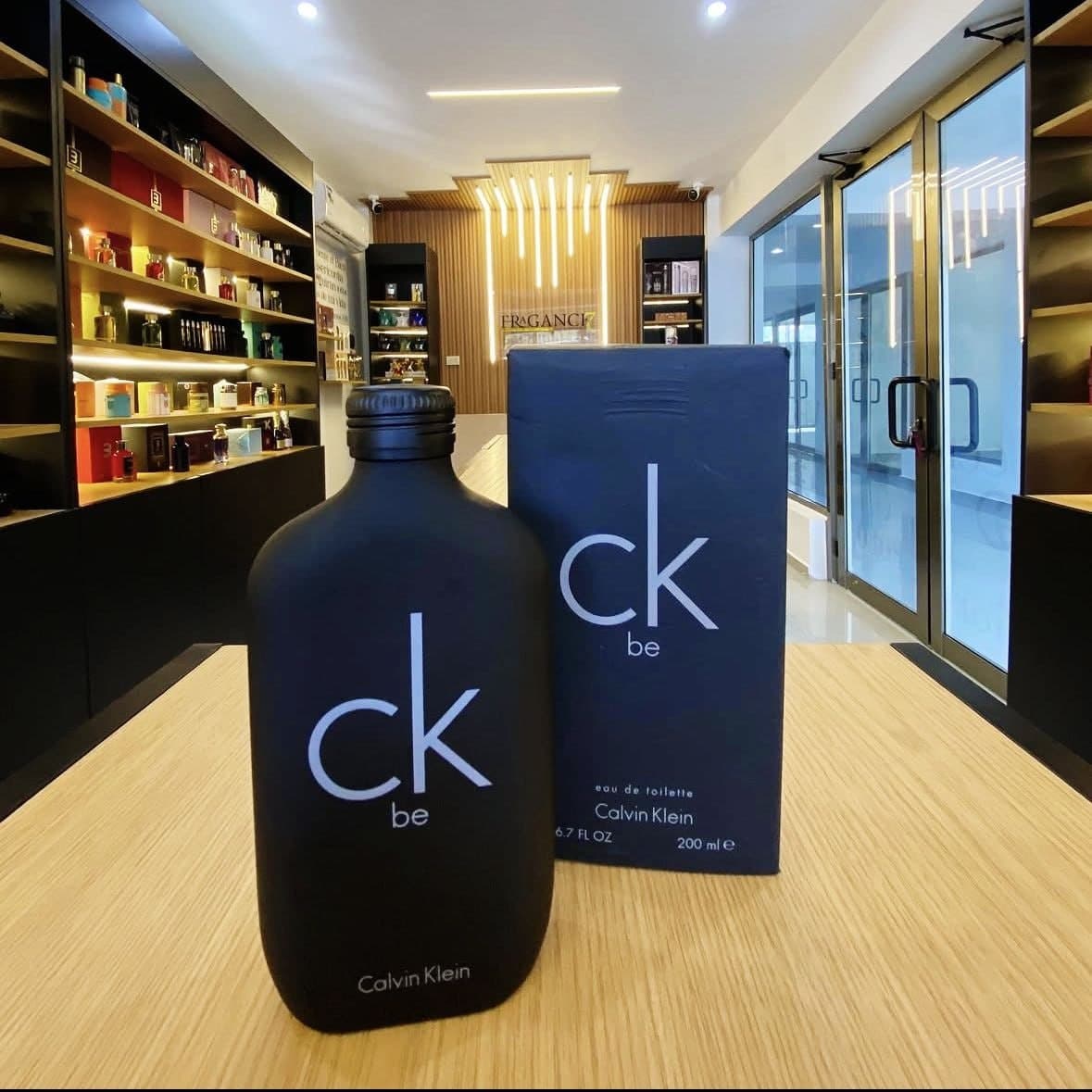 Perfume Masculino e Feminino Ck Be Eau de Toilette 200ml Calvin Klein