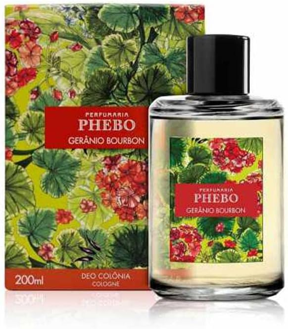 PHEBO - Colônia Origens Gerânio Bourbon 200ml
