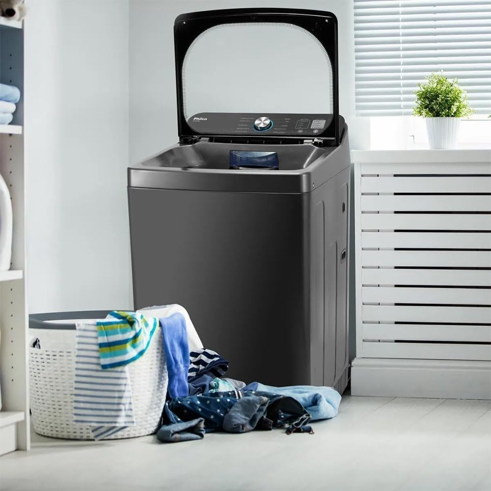 Máquina de Lavar 14 Kg Philco PLR14B 12 Programas de Lavagem 220V