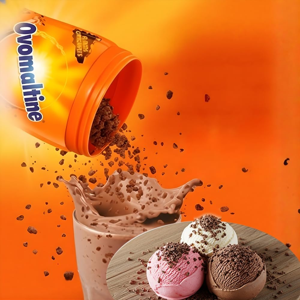 Ovomaltine Flocos Crocantes 400G