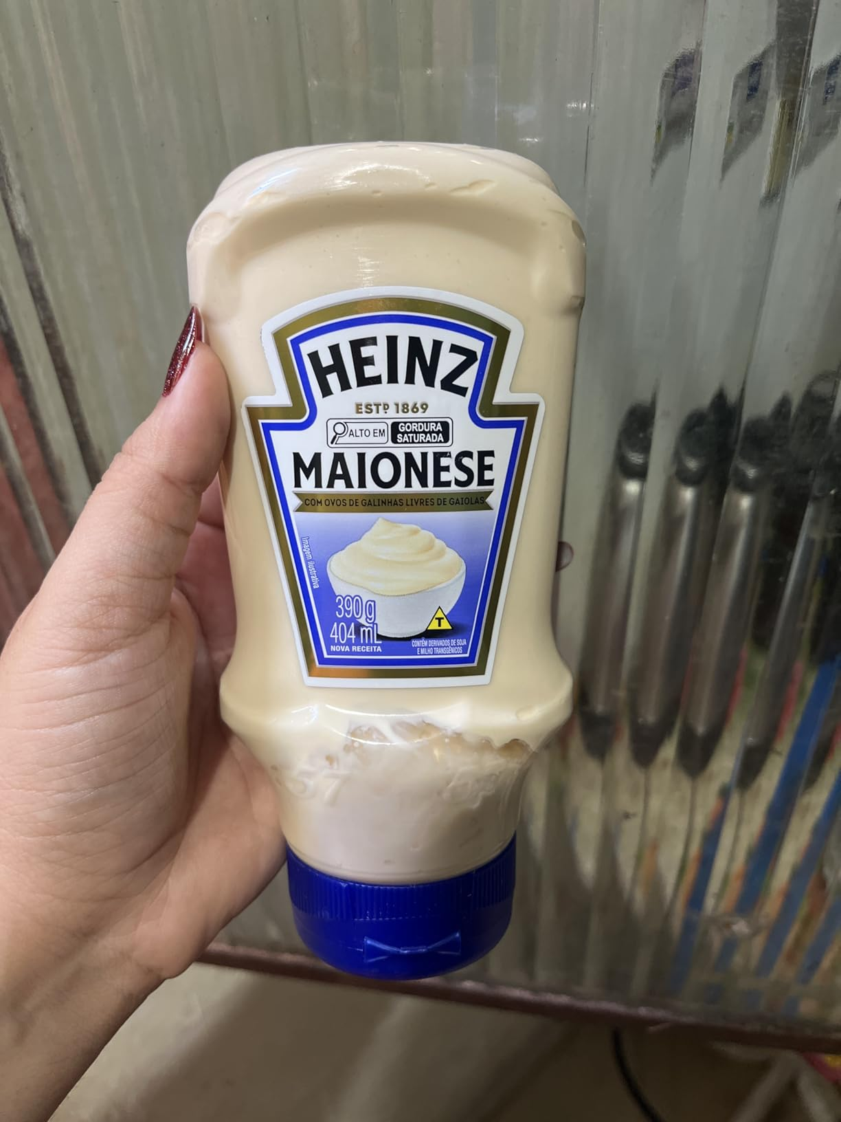 Heinz Maionese Tradicional 390G