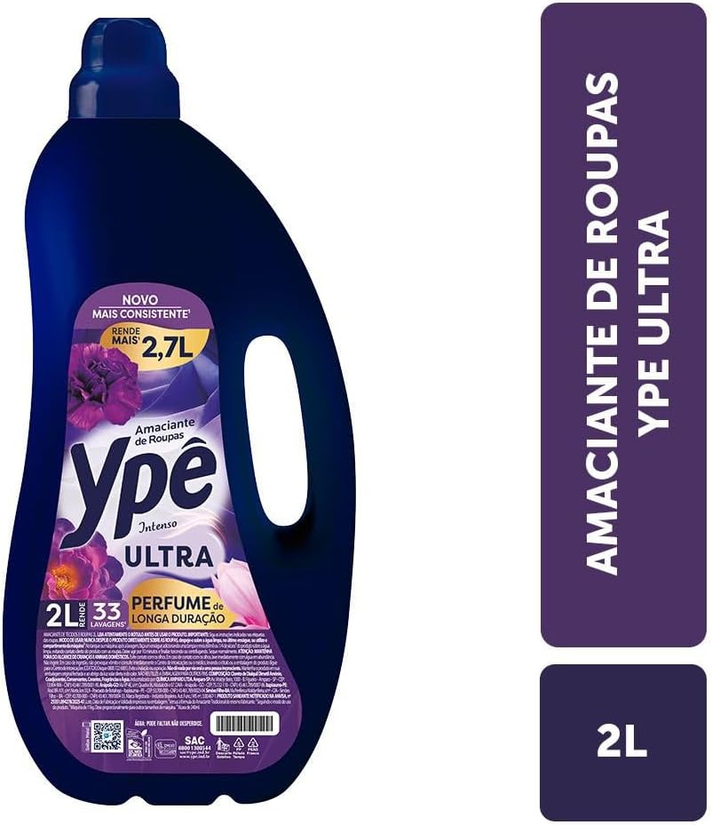 Ypê Amaciante Tradicional Intenso 2L