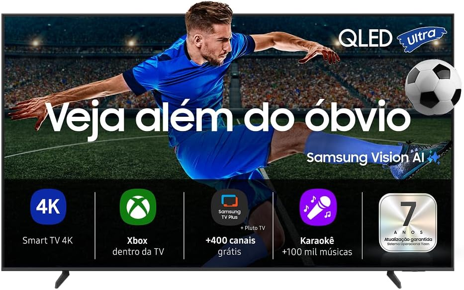 Samsung Vision AI TV 43" QLED Ultra 4K QEF1 2025