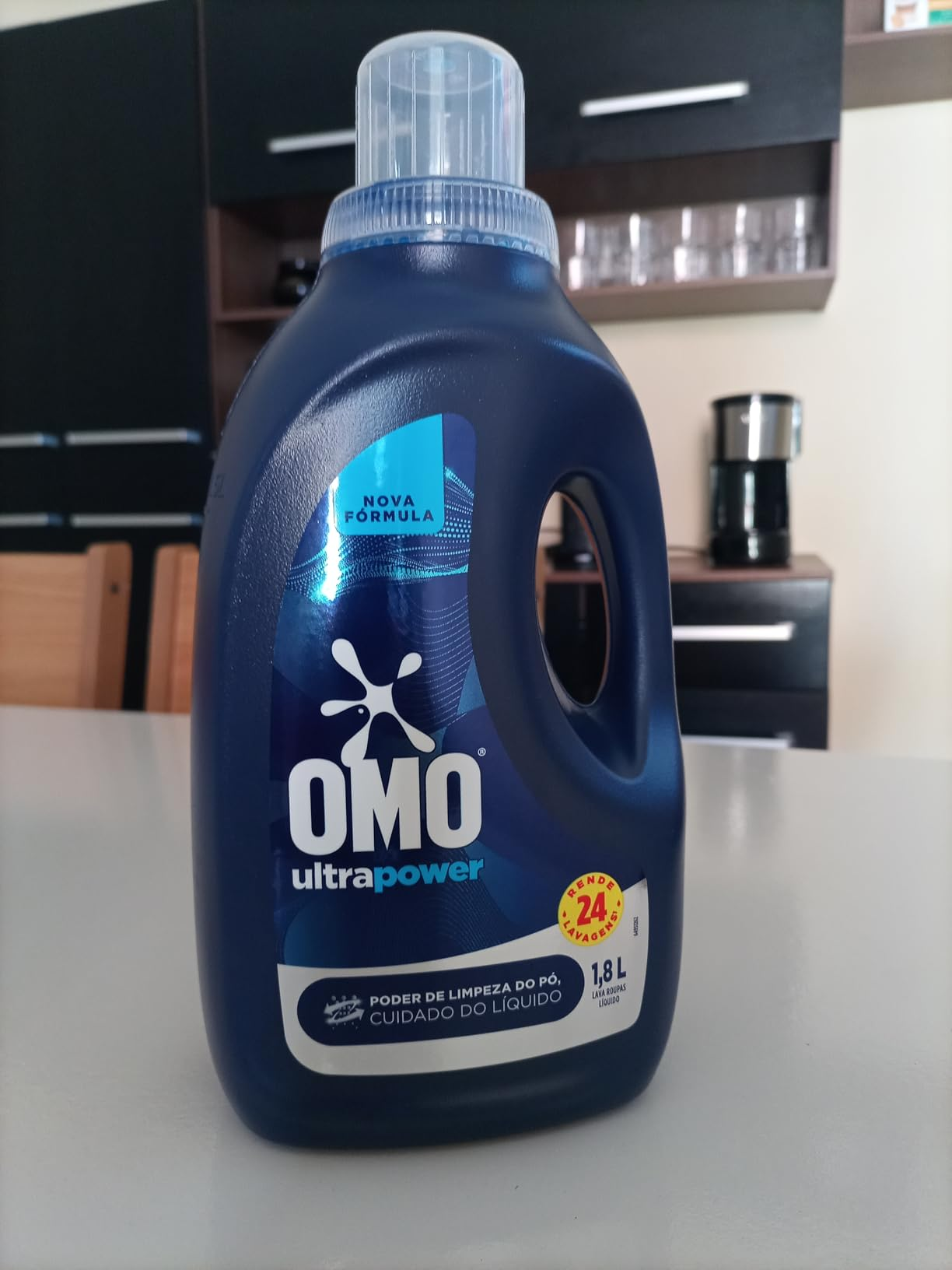 Omo Sabão Líquido Ultra Power 1,8 L