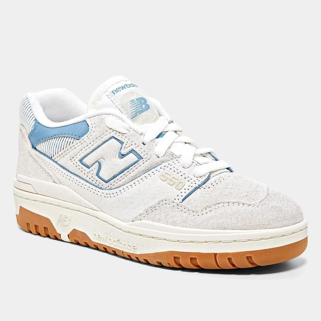Tênis New Balance 550 Feminino - Bege Azul