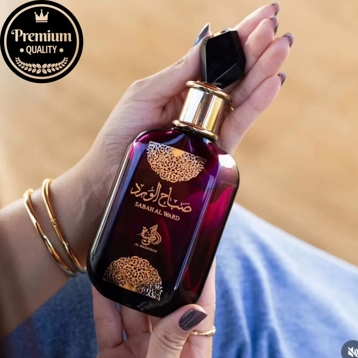 Perfume Sedutor Árabe Sabah 100ml Original Feminino