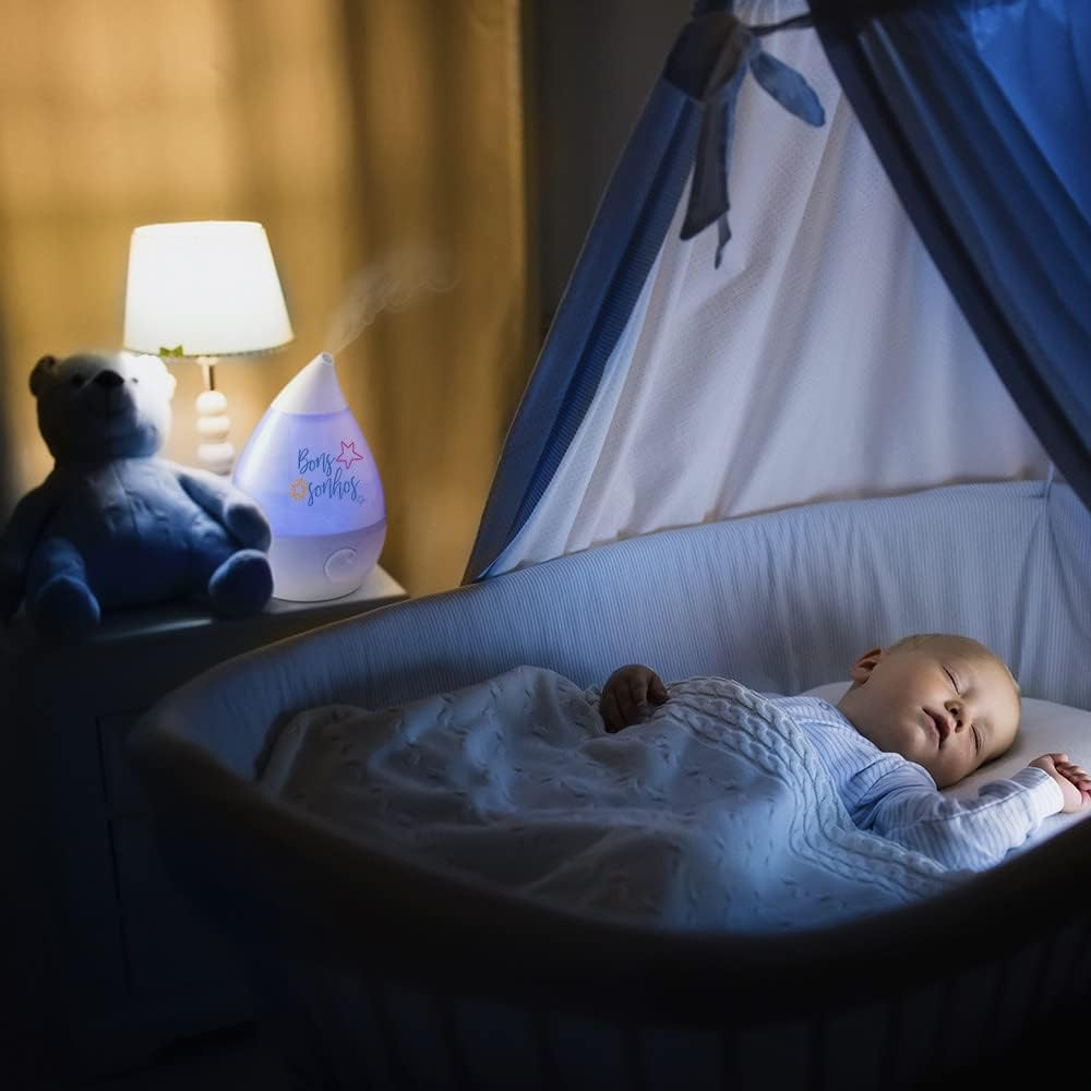 Umidificador de Ar Ultrassônico 3,4 Litros Bivolt Fisher Price - HC115