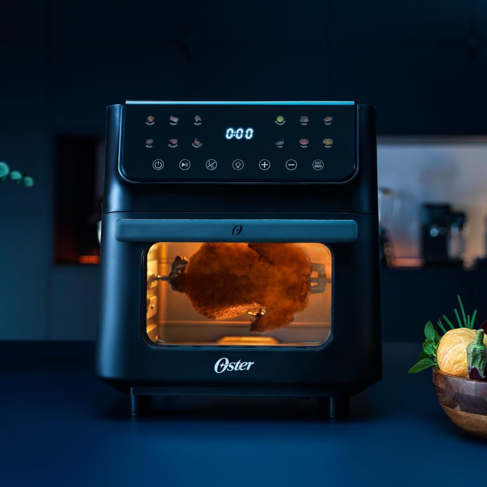 Fritadeira Oven Fryer 12L Oster Multi Touch 3 em 1-127V