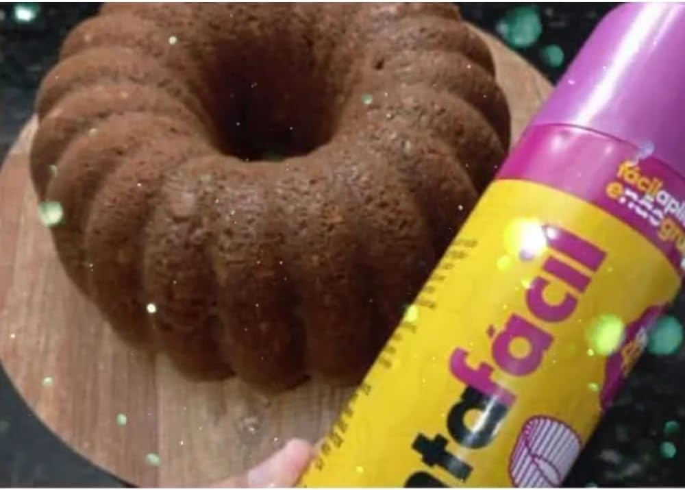 Desmoldante Spray Unta Fácil Unta forma Culinário 400ml