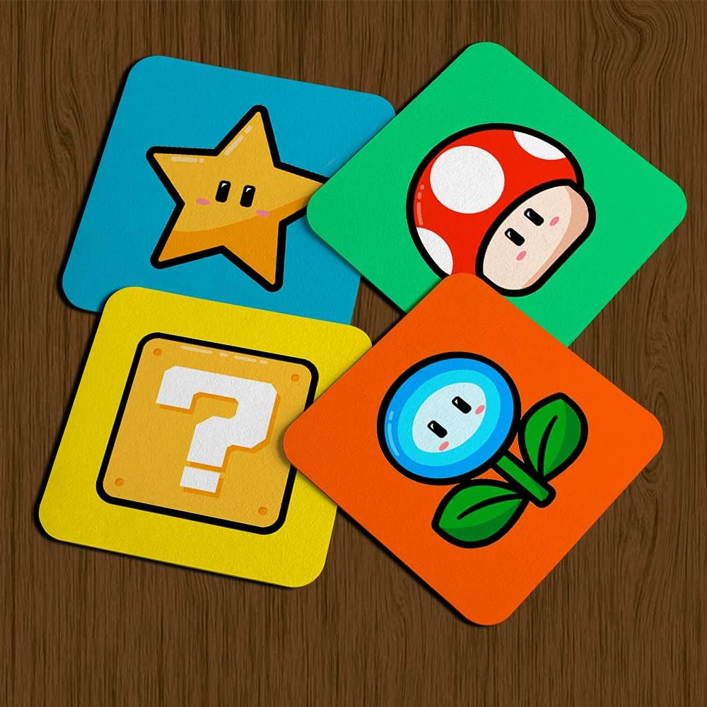 Porta copos Gamer- Icons Super Games