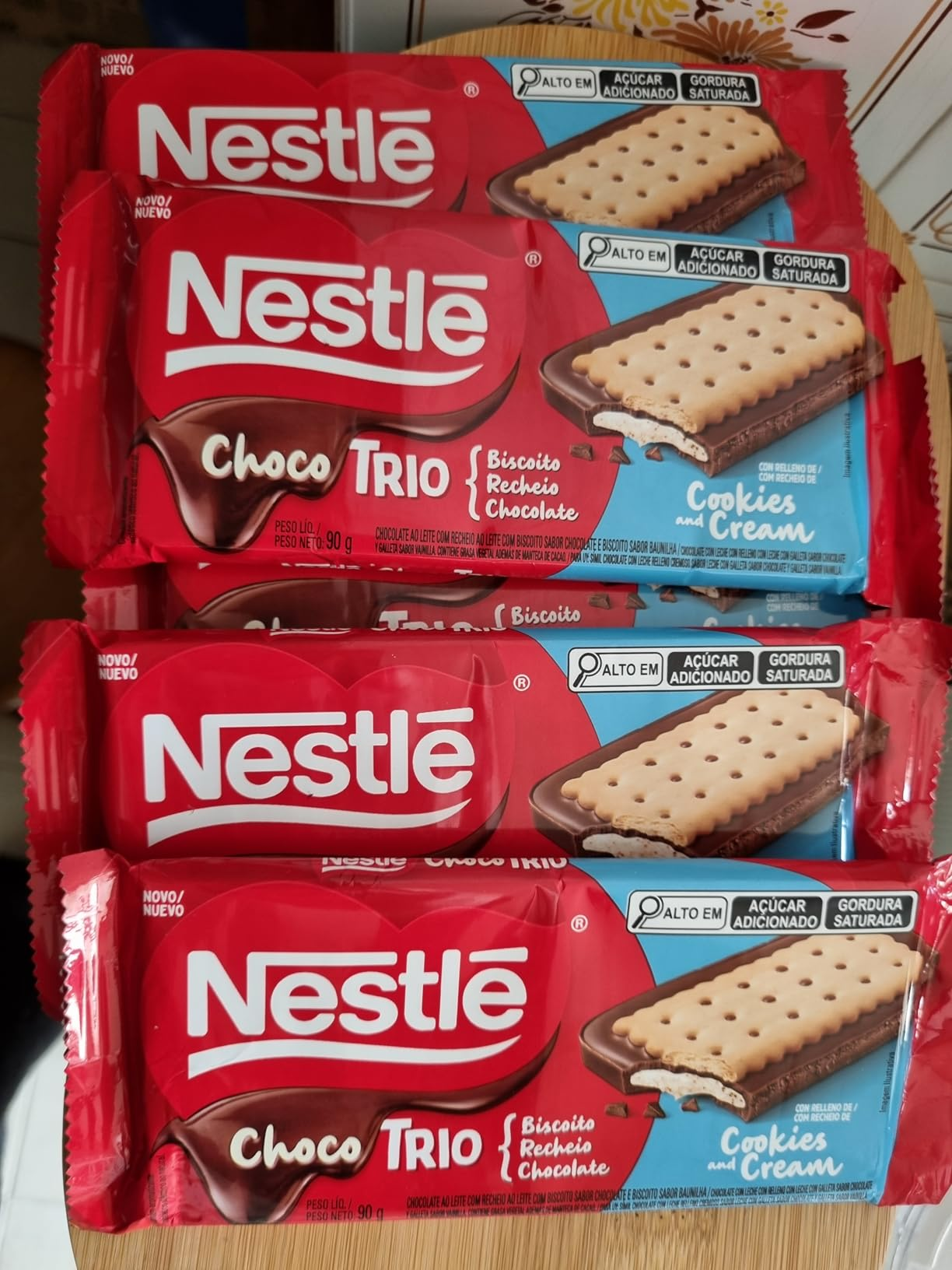 Chocolate Chocotrio NESTLÉ Cookies 
