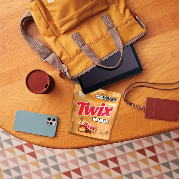 Chocolate Twix Original Minis 180g