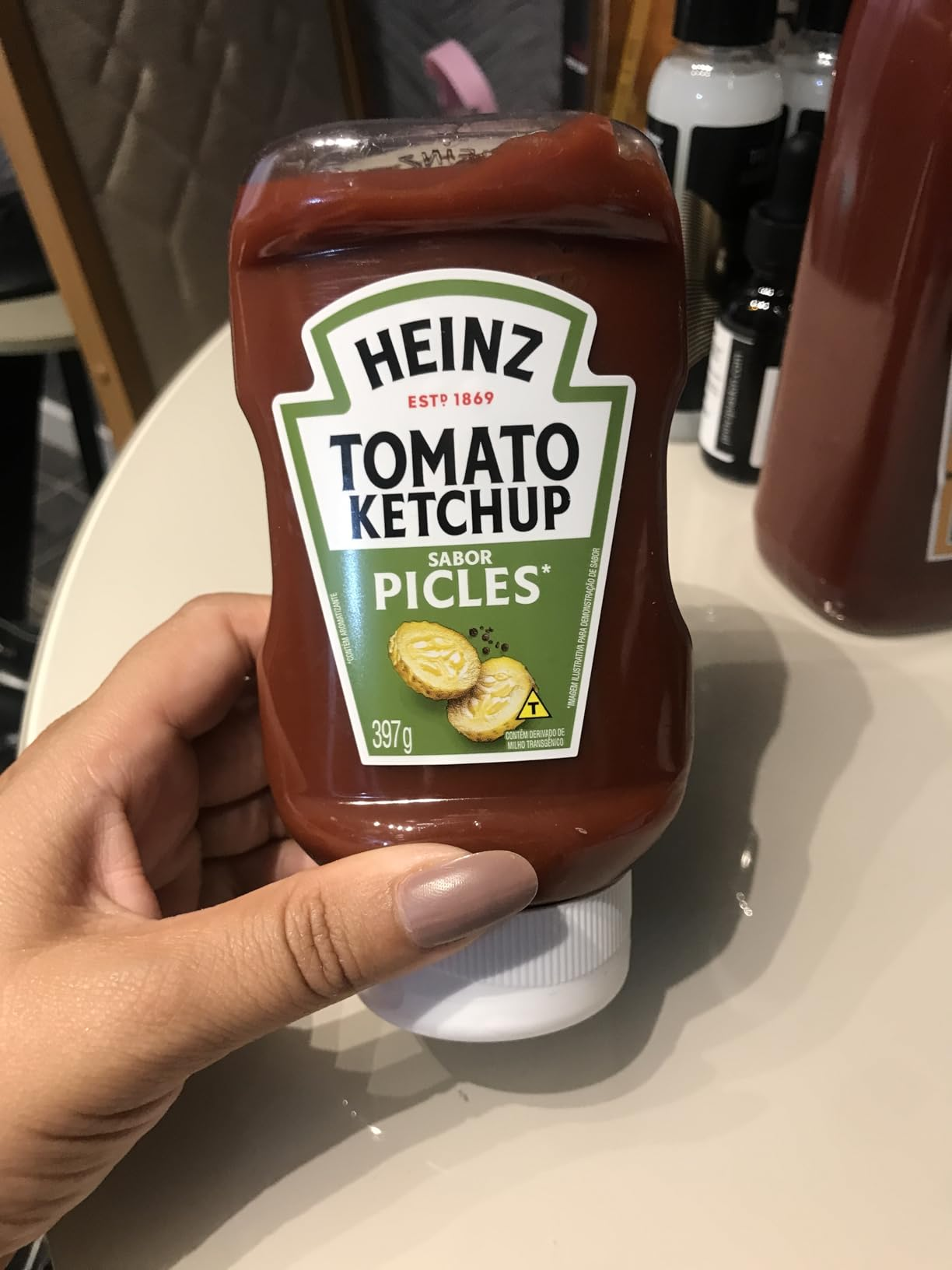Heinz Ketchup Picles 397g