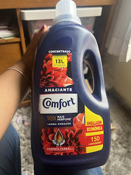 Comfort Amaciante Concentrado Energia Floral 3L