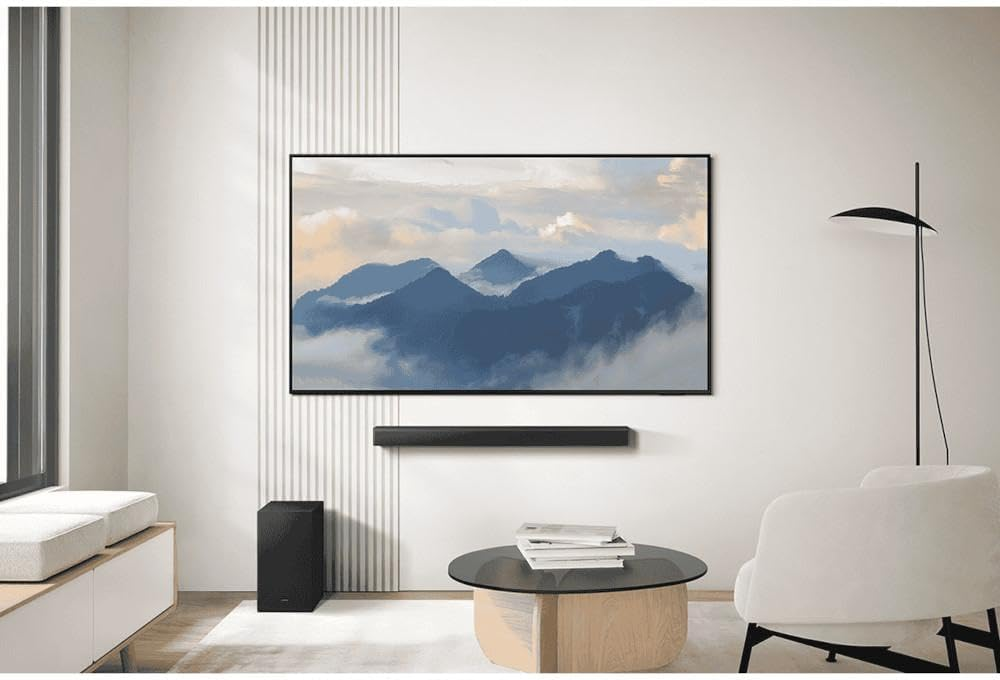 Samsung Soundbar B-Series HW-B650F 3.1 canais Subwoof er incluso 2025