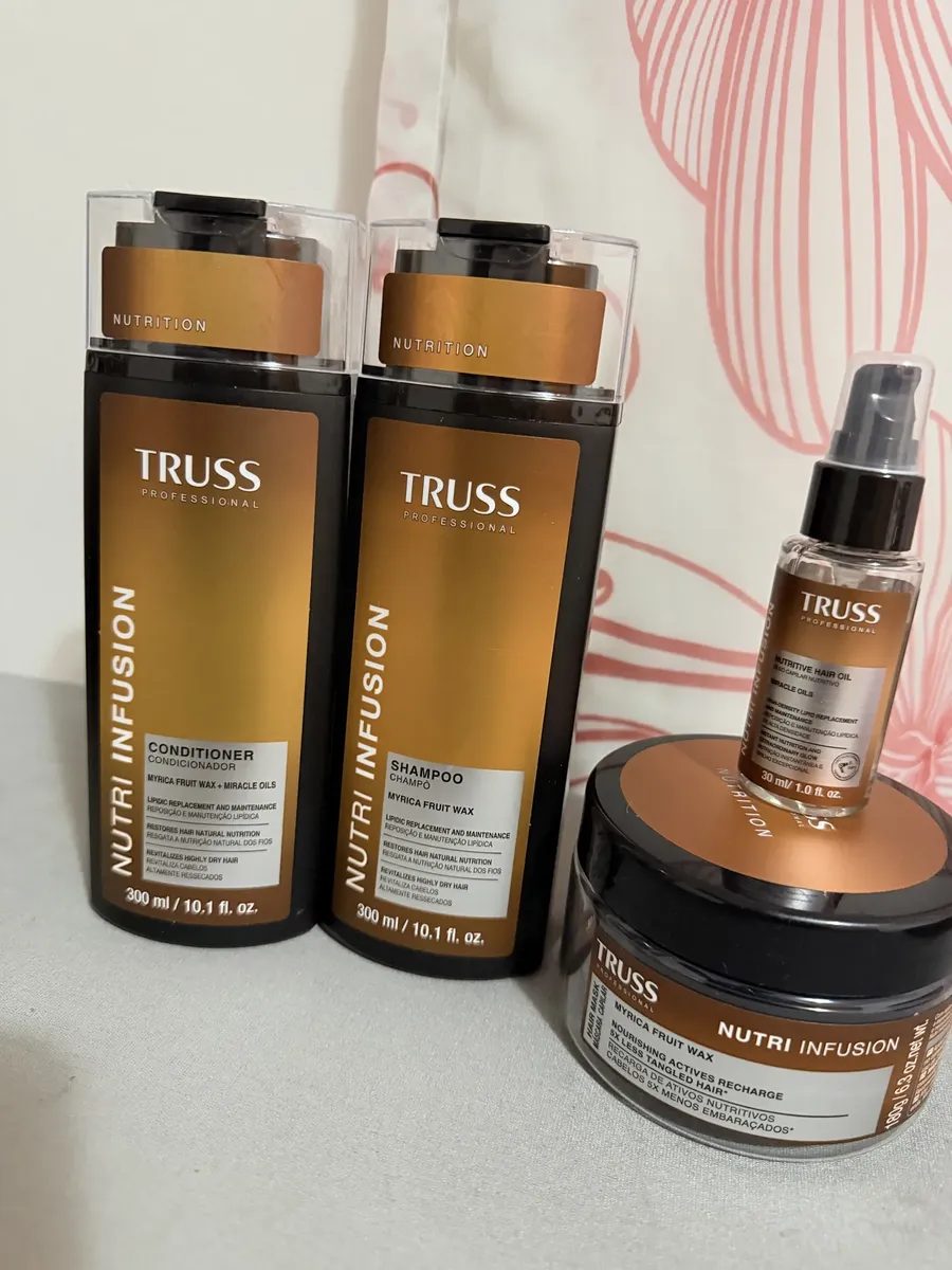 Shampoo   Condicionador   Másc   Óleo Nutri Infusion - Truss
