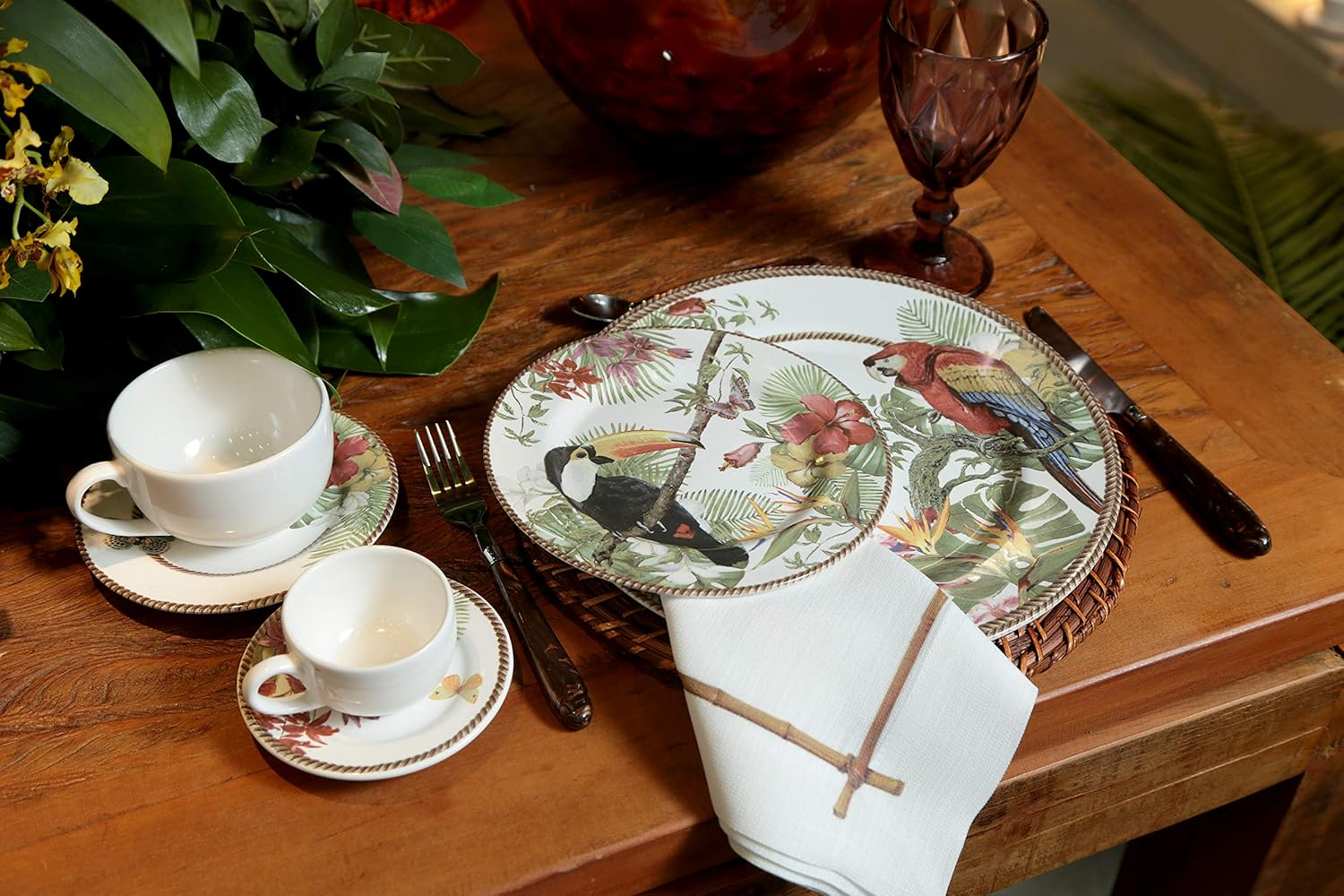 Aparelho de Jantar 20 pçs Tropicos Alleanza