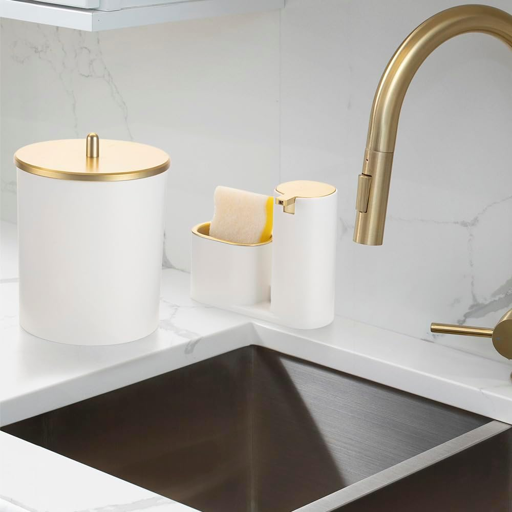 Lixeira c/Tampa em PSAI Alto Impacto Arthi | Design Elegante 