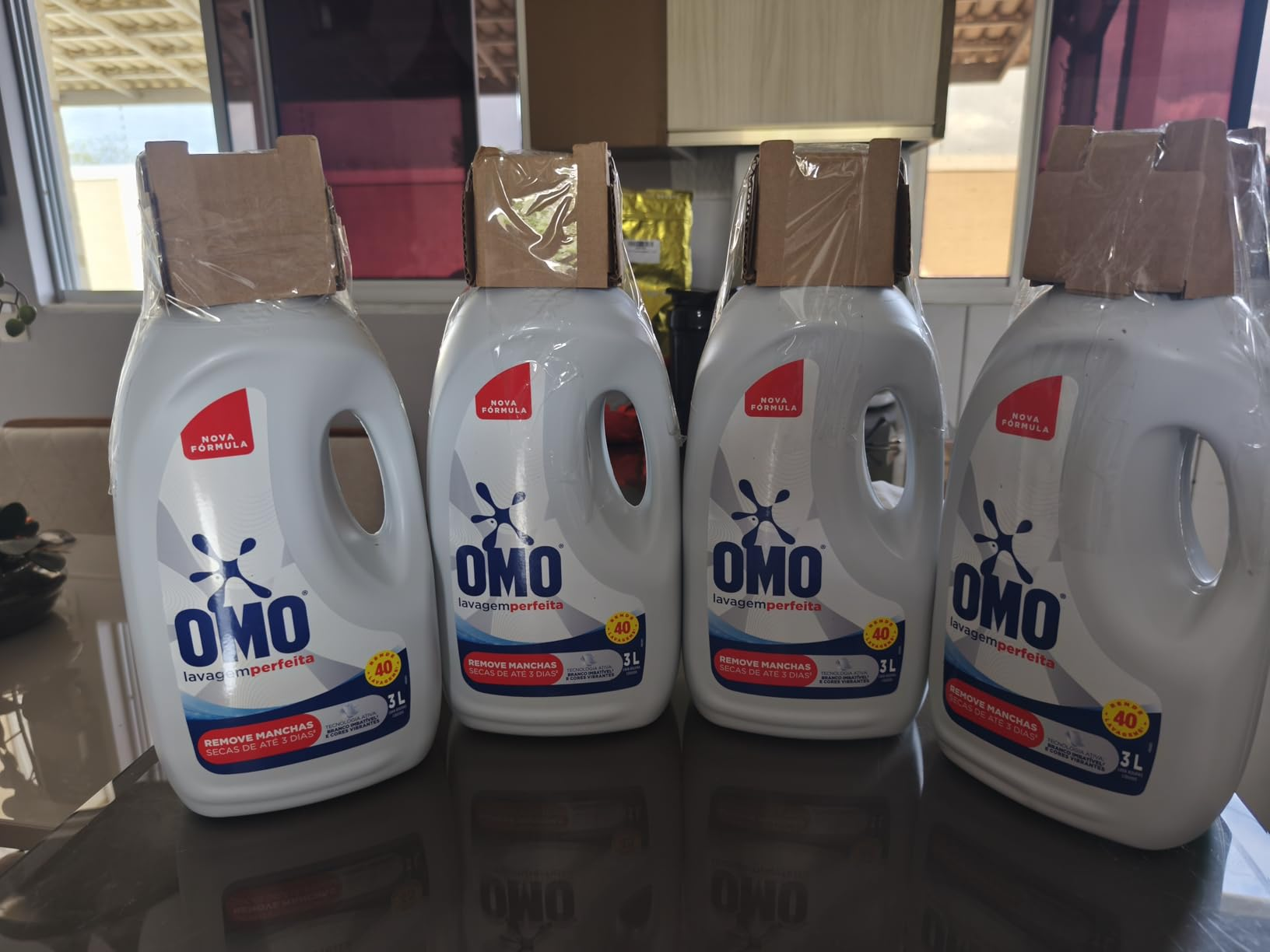 Omo Sabão Líquido Lavagem Perfeita 3L