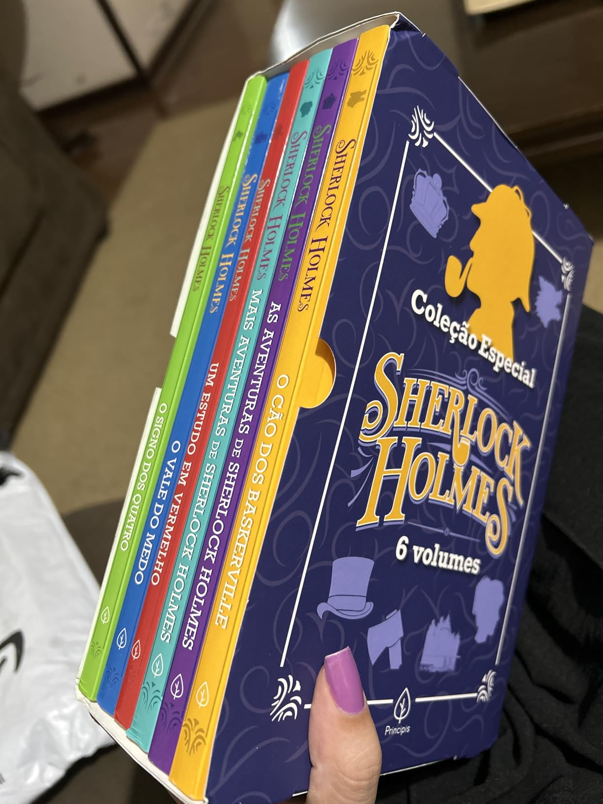 Coleção Especial Sherlock Holmes - Box com 6 livros