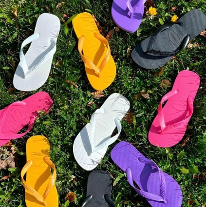 Chinelo Sandália Top Praia Verão Cores Original Havaianas