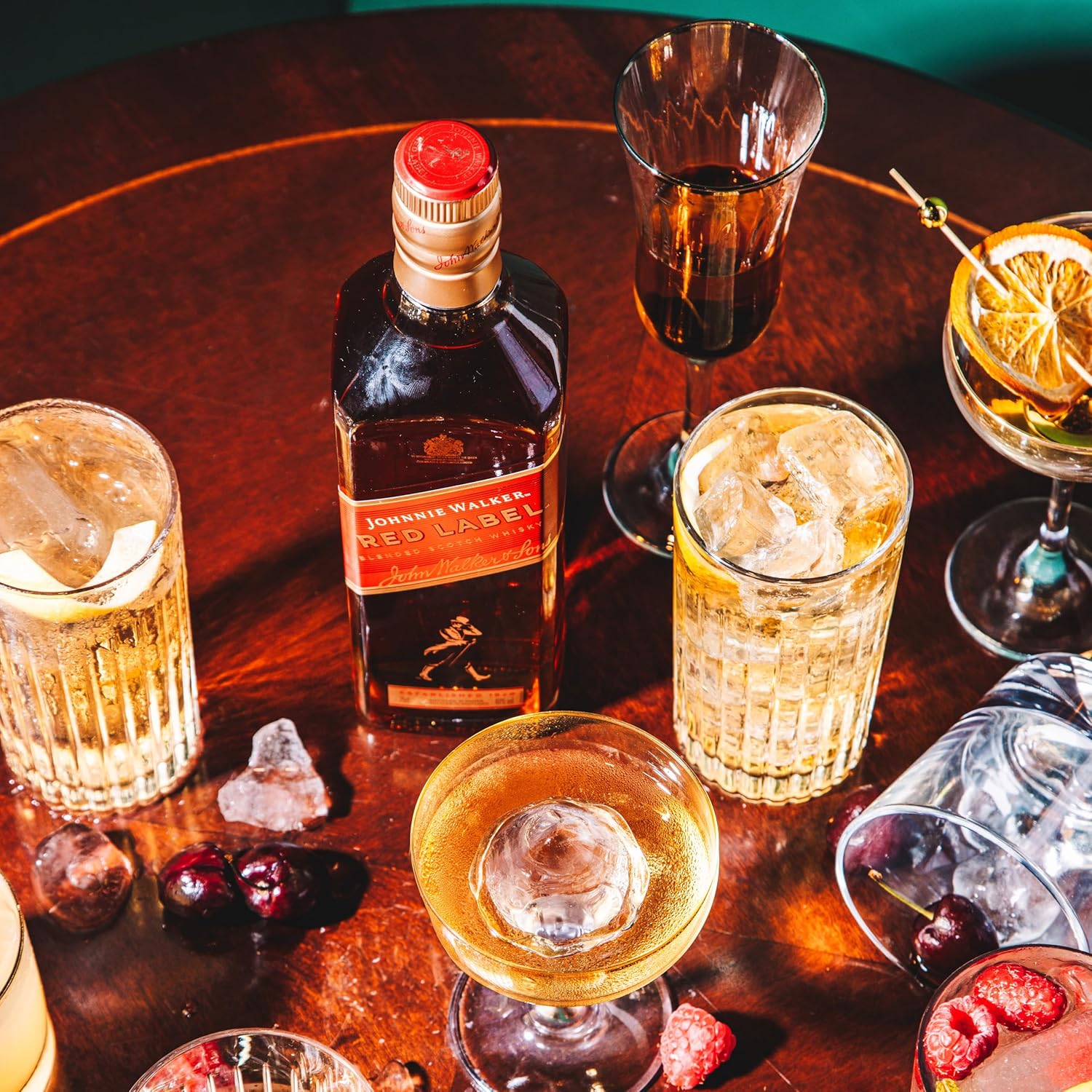 Whisky Johnnie Walker Red Label 1L