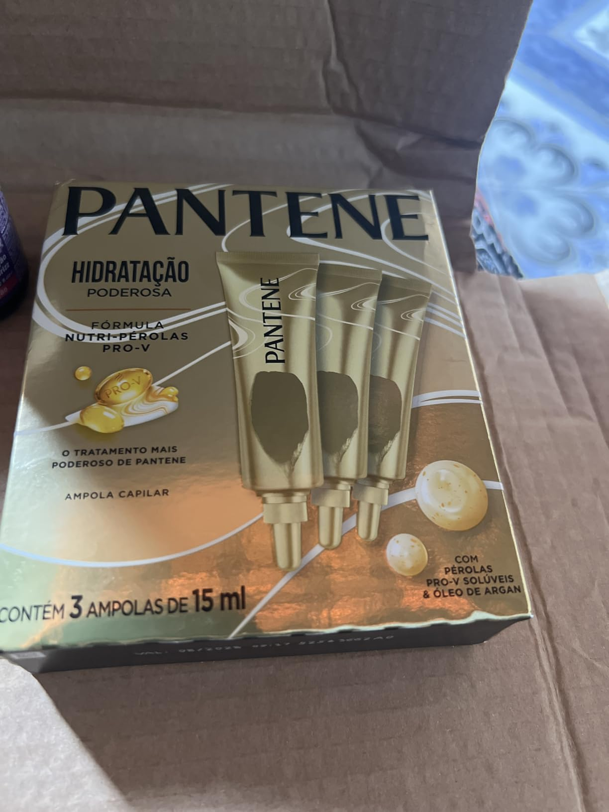 Ampola Capilar Pantene Pro-V Reconstrução Revitalizadora 45 ml