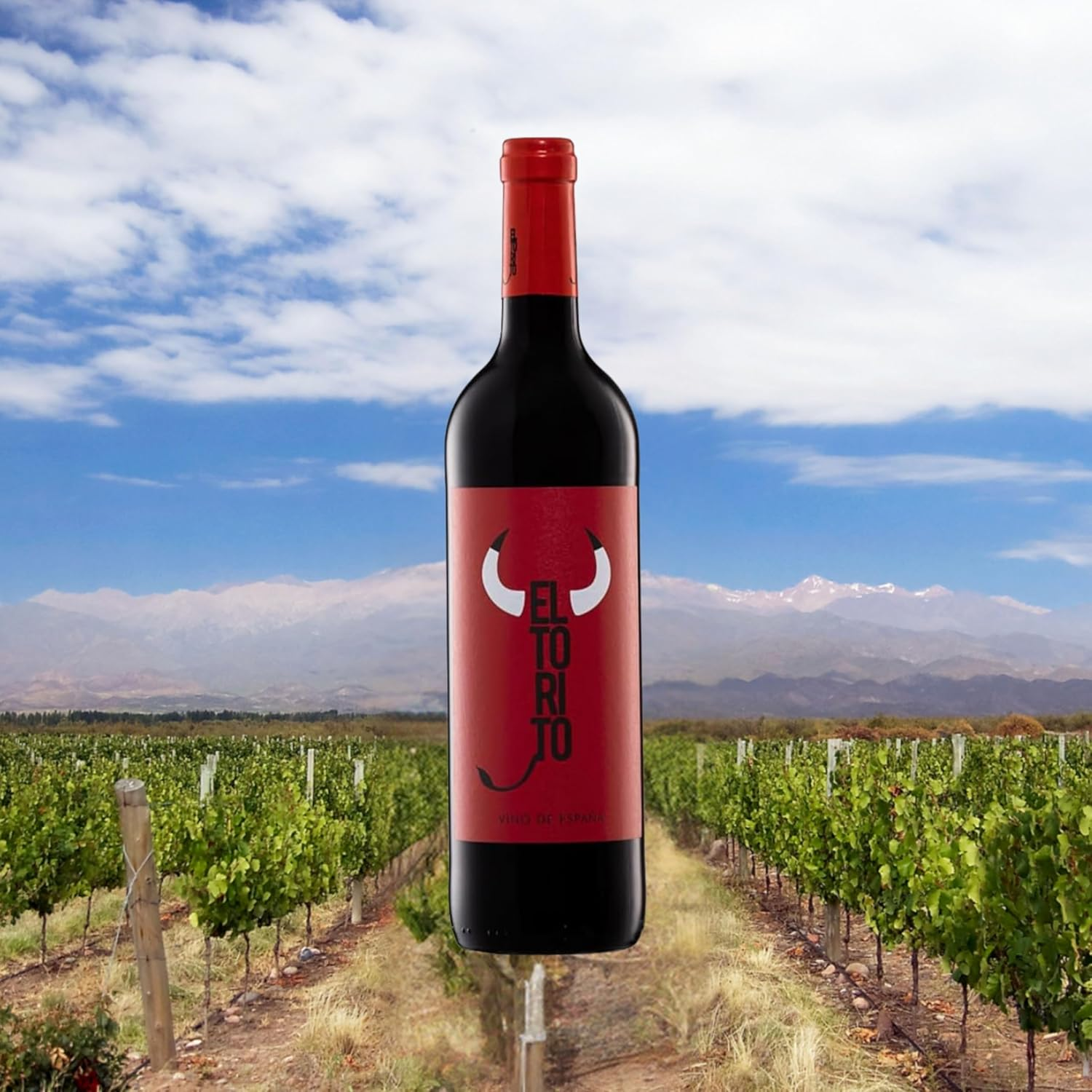 El Torito Vinho Espanhol Tempranillo 750Ml