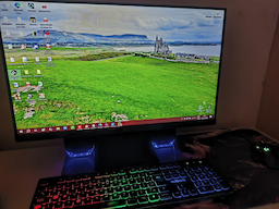 Monitor PC Gamer LG 24MS500 24” IPS 100Hz Full HD HDMI 2x