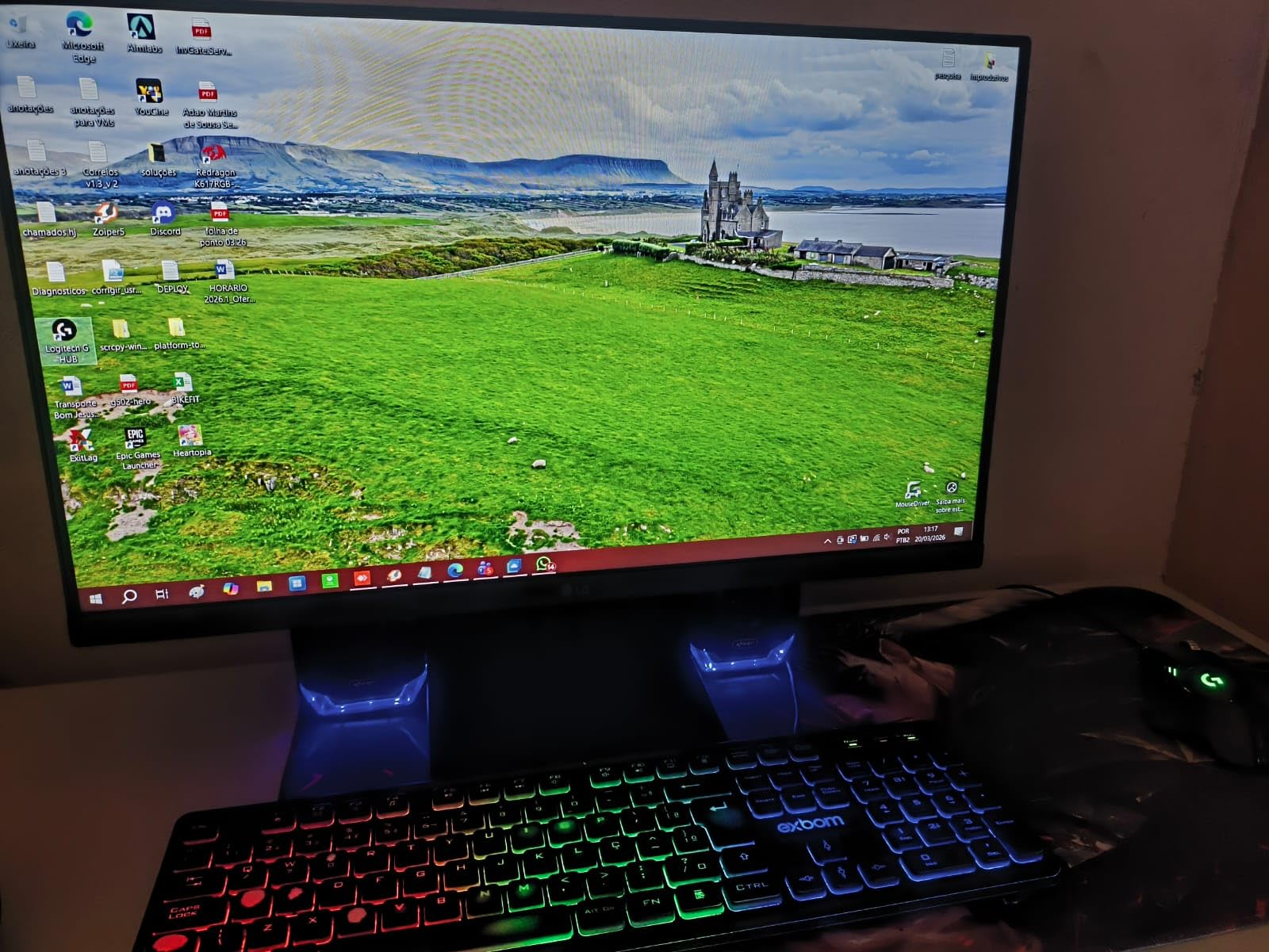 Monitor PC Gamer LG 24MS500 24” IPS 100Hz Full HD HDMI 2x