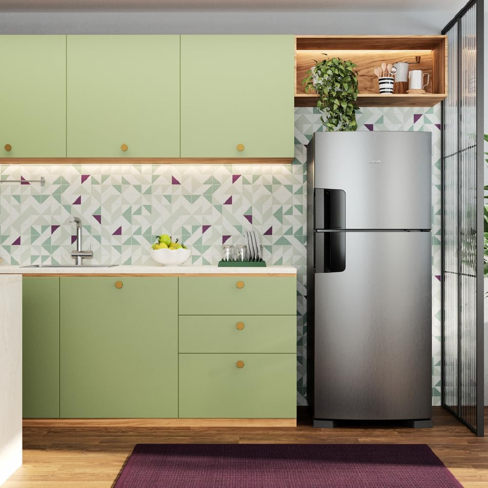 Geladeira Frost Free Consul 410 Litros Duplex CRM50LK Inox 110V